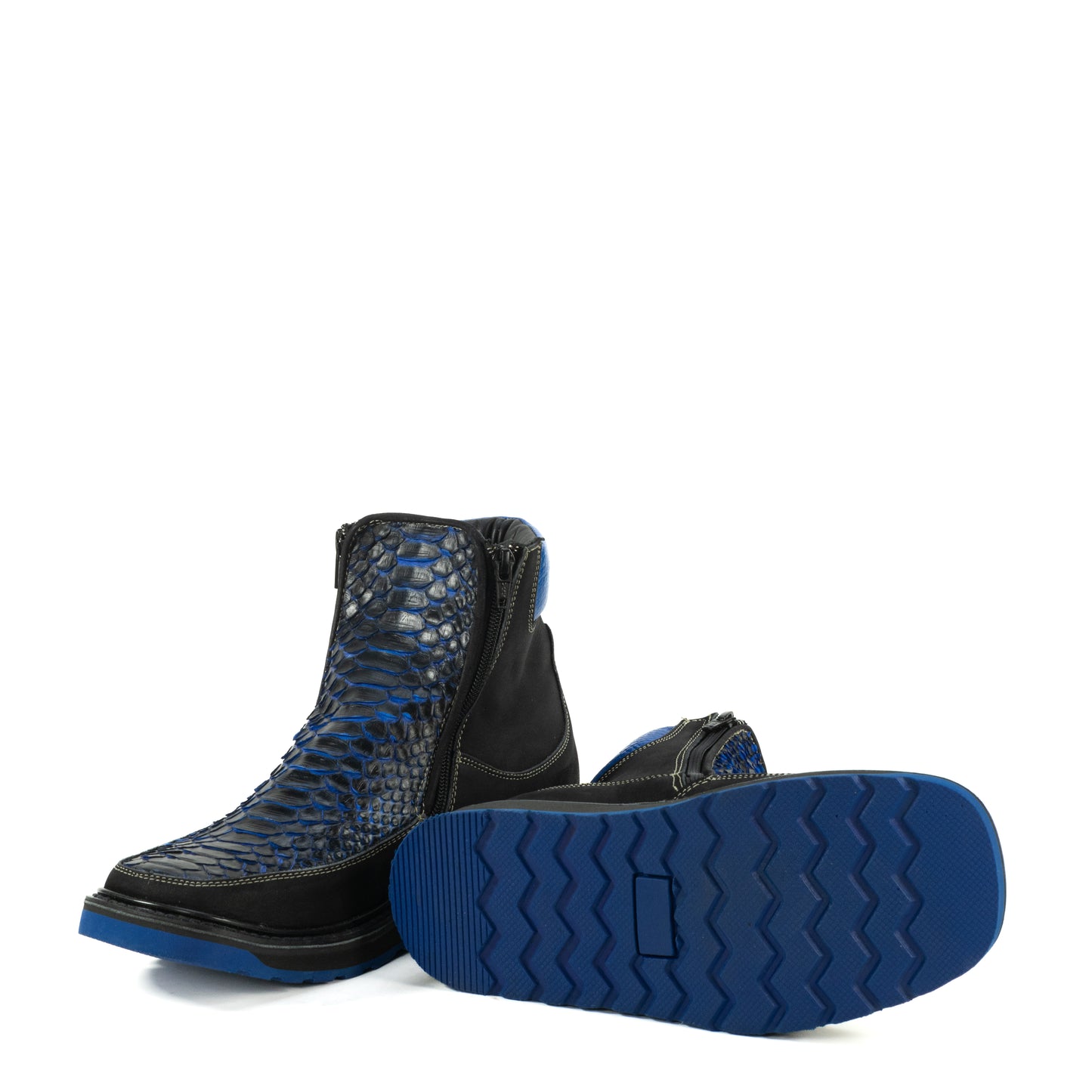 MACHO PYTHON AZUL MORA