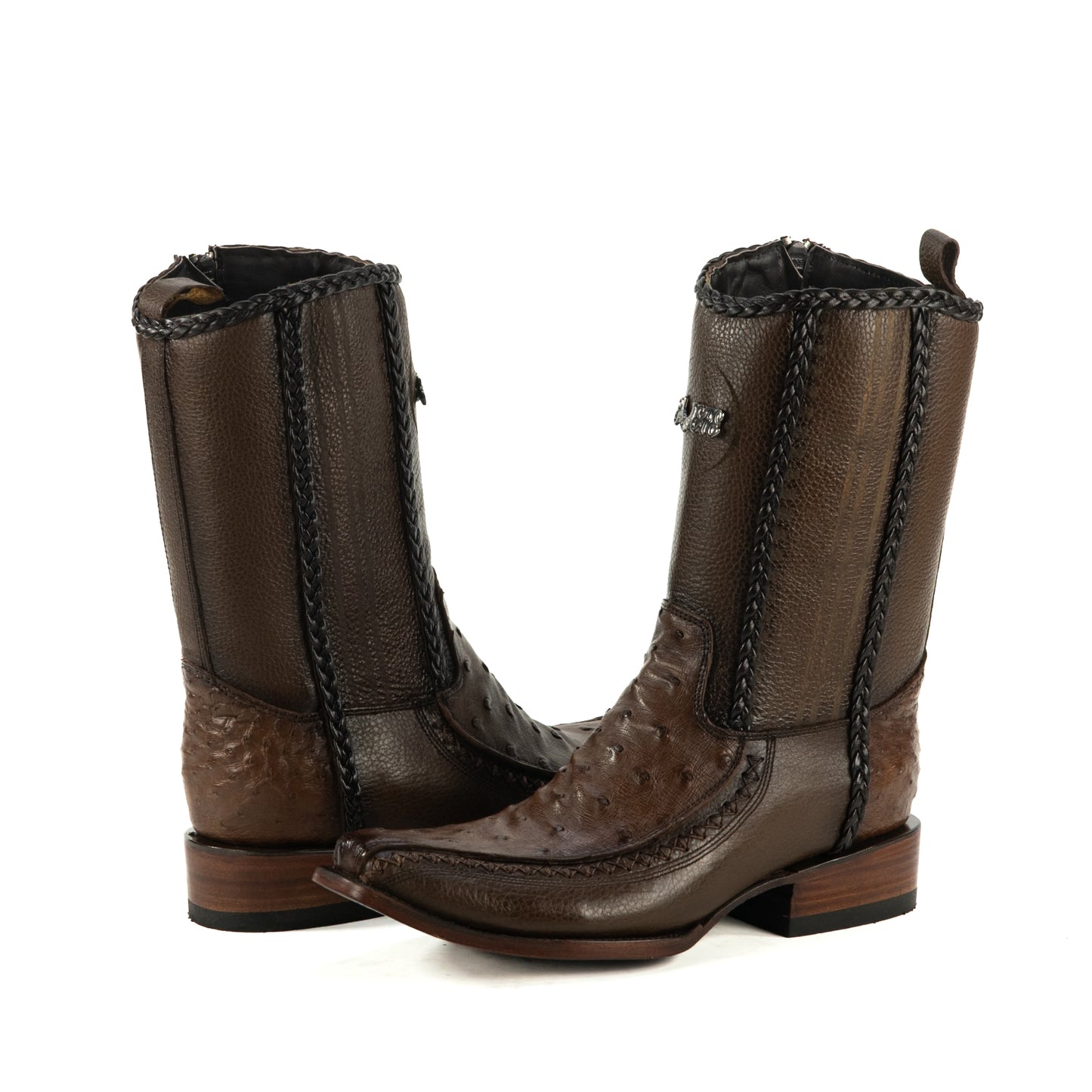 JEFE AVESTRUZ TABACO